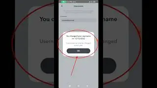 Snapchat par username kaise badle | How to change snapchat username #snapchat #techgrip #shorts