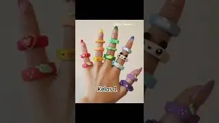 pilih cincin sesuai kelas 😋💗 kalian kelas berapa? 