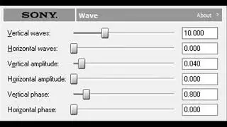 How to Make Green Colored Wave