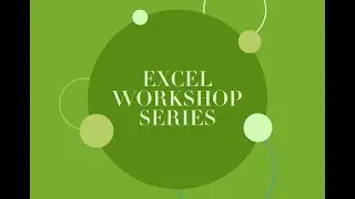 Data Analysis with Excel Series Part 3: Advanced Formulas