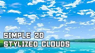 Tutorial: Simple 2D Stylized Clouds in Blender