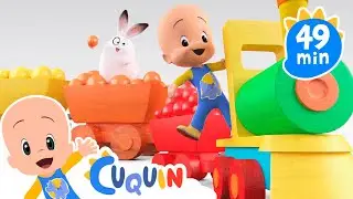 Aprenda cores com o trem colorido de Cuquin | Cocotoons Brasil