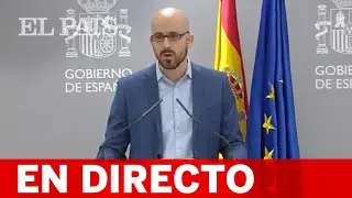 DIRECTO #CORONAVIRUS | Rueda de prensa del GOBIERNO sobre la situación en ESPAÑA del COVID-19