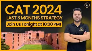 How to Join 90 Days Strategy for CAT 2024 Live Webinar By Udit Sir