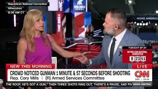 Kate Bolduan talks Cory Mills down from Trump shooting conspiracy theories