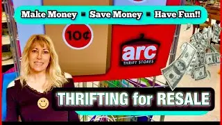 THRIFT LIKE a PRO 💯 How to make MONEY THRIFTING