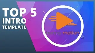 Top 5 Animated Logo Intro for YouTube Channel - Free Premiere Pro Template