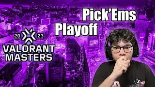 The BEST Masters Tokyo Playoff Pick'Ems