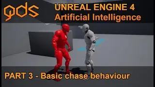 Unreal 4 Tutorial: AI - Part 3: Basic Chase Behaviour