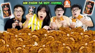 Tìm Ra Người Cuối Cùng Ngừng Ăn Chân Gà Bà Tuyết Dành Được 3 Triệu !!!!