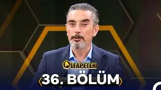 Ali İhsan Varol ile Alfapetek 36. Bölüm | 19 Ağustos 2024