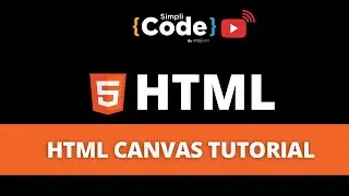 🔥HTML Canvas Tutorial | HTML Canvas Drawing App | HTML Canvas Projects | HTML 2022 | SimpliCode