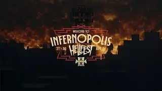 Hellfest 2024 - Welcome to Infernopolis (BEHIND THE SCENE)