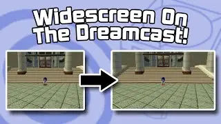 Widescreen on the Sega Dreamcast | Hex Editing Tutorial