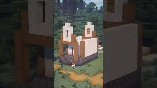 Building a Village - Blacksmith House #minecraft #timelapse