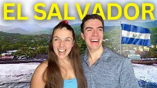 10 DAYS in EL SALVADOR 🇸🇻 (we love this country!)