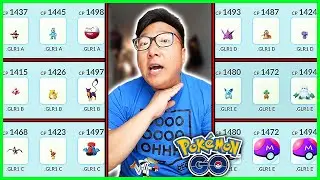 15 Unique Rank 1 Pokemon in Go Battle Great League in Pokemon GO