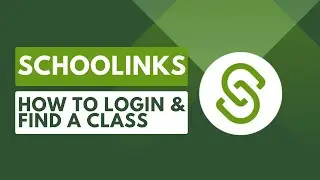 SchooLinks: Getting Logged in and Finding Your Class