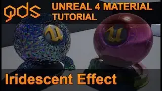 Unreal 4 - Iridescent Materials Tutorial