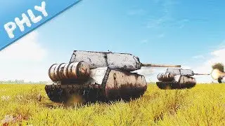 PANZER VIII MAUS - Simulator Battle (War Thunder Maus Tank Gameplay)