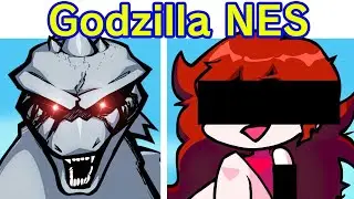 Friday Night Funkin VS Monster Of Monsters, Godzilla NES Creepypasta (FNF Mod/Godzilla.EXE/Scratch)