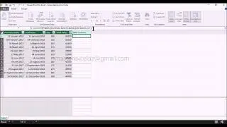 how to create datediff dax formula | Power pivot excel