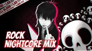 【Nightcore】→ Special Rock Mix || Epic Pop, Power Metal, Epic Alternative, Hardstyle, Metal ✘ 2Hour