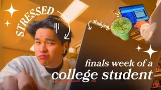 finals week of a design student 🖌️ 📖 | design projects, exams, studying