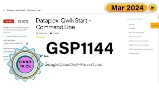 Dataplex: Qwik Start - Command Line | 