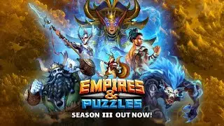 2-й День Турнира ⚔️⚔️⚔️ ИМПЕРИЯ ПАЗЛОВ // Empires Puzzles