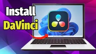 How to install DaVinci Resolve! No BS Guide.