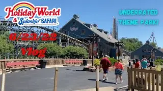 Holiday World Vlog June 23, 2022 | Back at One of America's Best (and Most Fun) Theme Parks!