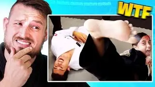 Karate Teacher Reacts to Kid Black Belts vs Adults