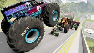 Epic High Speed Jumps 