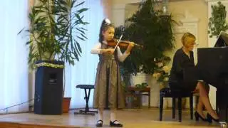 Алєксєєва Маріна, 9 років (скрипка)