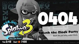 0404: THE SOAKER BLOCKS - ALTERNA | SPLATOON 3 - MULTIPLAYER* - GAMEPLAY - STORY MODE