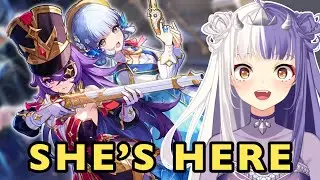 CHEVREUSE IS HERE! Roses and Muskets Event Act 1 | Genshin Impact