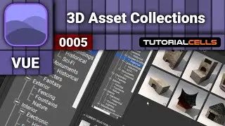 0005. install 3D Asset Collections (objects , Scenes ) in vue