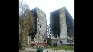 Побег из Мариуполя 23.03.2022 глазами авторегистратора!