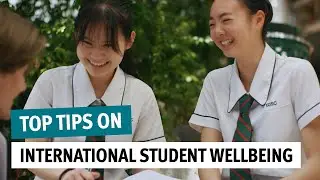 Top tips on international student wellbeing