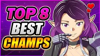 Top 8 Best Champions For NEW PLAYERS In Paladins