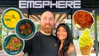 EMSPHERE พร้อมพงษ์ in Bangkok, Thailand! 🇹🇭 Thai food, desserts, rooftop bar, and more in กรุงเทพฯ!