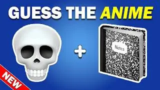 ANIME Emoji Quiz (Guess The Anime 2024) Ultimate Anime Quiz | Puzzle Pup |