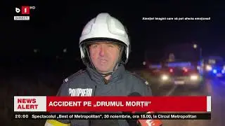 SUCEAVA: ACCIDENT CUMPLIT, CINCI MORȚI. Știri B1TV_9 nov. 2024