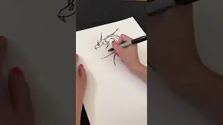 How to draw a dragon tattoo 