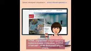 Что такое CSS и каким образом он связан с HTML?