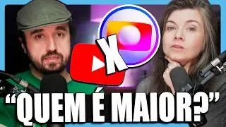 YOUTUBE MAIOR QUE A GLOBO? VERDADE ou MENTIRA?