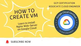 GCP Certification (Hindi) | ACE | How to create VM & install Nginx Web-Server on Google Cloud - 6