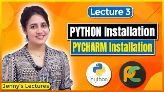 Download and Install Python (3.10.6) and Pycharm | Python Tutorials for Beginners #lec3