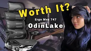 Best Office Chair yet? OdinLake Ergo Max 747 Office Chair Review